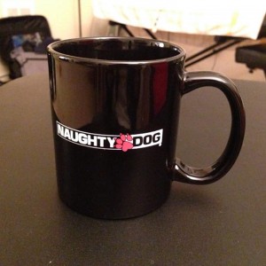 Naughty Dog Mug